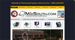 Desktop Screenshot of midsouth.com